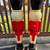 2 Vintage Nutcrackers / Toy Soldiers Soldier Christmas Blow Molds Nutcracker NO  4 thumbnail