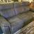 Couch - dual reclining. Valour feel - chocolate - Excellent condition 1 thumbnail