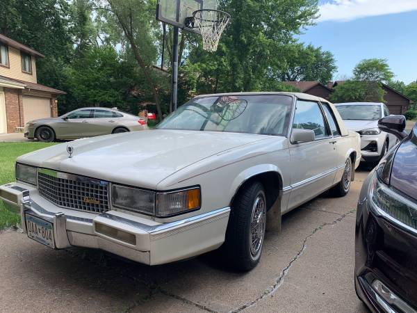1989 Cadillac Coupe de Ville - $8,000 (Shoreview)634700673669151222