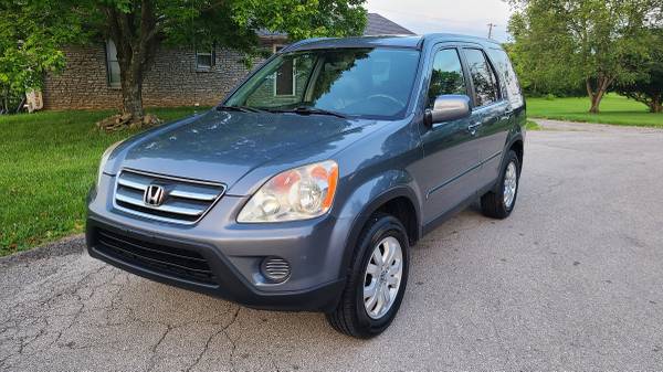 2005 Honda CR-V SE AWD - $7,500636249576424971220