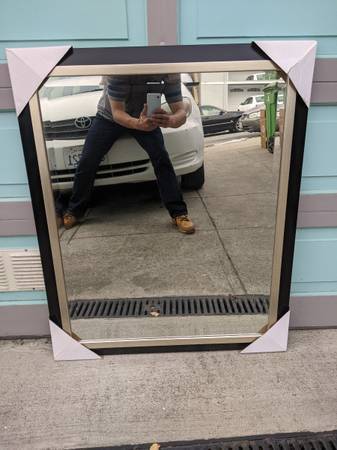 New Alpine Art and Mirror Wall Mirror 29" x 35" with Bevel 1