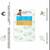 Dream On Me Baby Trend Nursery Center 3" Fiber Playmat with Square Cor 5 thumbnail