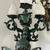 Monumental Bronze Fairy and Cherub Floor Lamps Sculptures 7 thumbnail