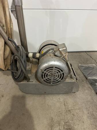 ESSEX SILVER-LINE 8" LIJADORA DE PISOS DE MADERA - $2000 (Lents)63435122410627121