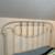 Vintage Elliott’s Design White Enameled Bed Frame with Frame 1 thumbnail