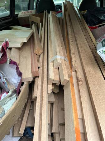 WHITE OAK CUTOFFS NEW INVENTORY 4/27 MOST PIECES $1.00 LB PK UP IN QUE 1