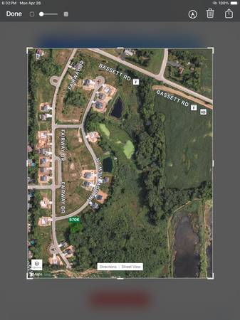 $86,900 / 53181ft2 - Vacant Building Lot - Ready For Building (Twin Lakes, WI)63959878953858123