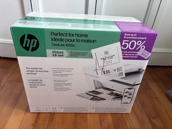 HP printer, never opened 1