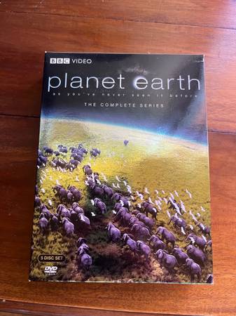 DVD Sets-Planet Earth, The Blue Planet, Harry Potter 1