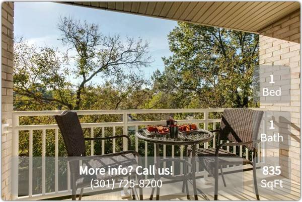 $1,630 / 1br - 835ft2 - A New Day, A Fresh Start: Your Ideal Home Awaits! (Laurel)64040361561090121