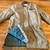 ABERCROMBIE & FITCH ~ Women's S ~ Sherpa-Lined Twill Army-Style Jacket 16 thumbnail
