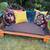 Low Lying Wood Sofa Bed, Lounge, Bench or XLarge Pet Bed 1 thumbnail