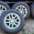 Chevy Gmc Tahoe suburban yukon 6lug 6x139.7 bolt pattern 🛻 rims with tires  15 thumbnail