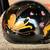 Womans black DOT helmet 3 thumbnail