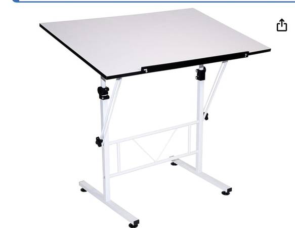 drawing, drafting, art table 1