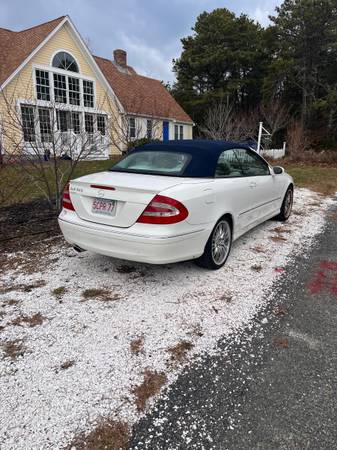 Mercedes Convertible 1