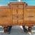 Antique Tiger oak Art Deco Buffet / Sideboard 2 thumbnail