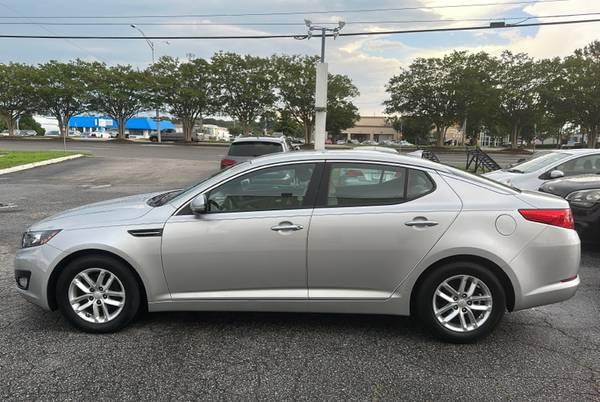 2012 Kia Optima 4dr Sdn 2.4L Auto LX - $7,499 (Virginia Beach)63621739913859124