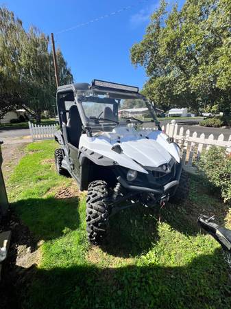 2016 Yamaha Wolverine 700 1
