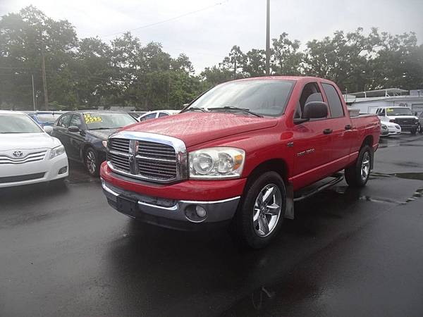 2007 Dodge Ram 1500 SLT 4dr Quad Cab SB - $10900.0063443406663683121