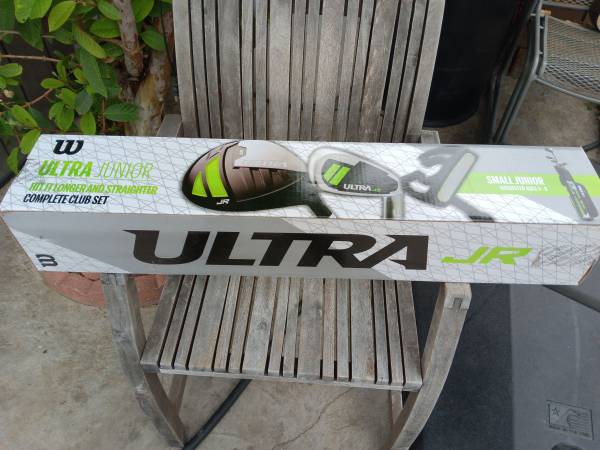 Wilson Ultra jr golf clubs set 1