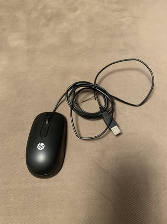 HP USB mouse - $3 (sunset / parkside)63471130414849120