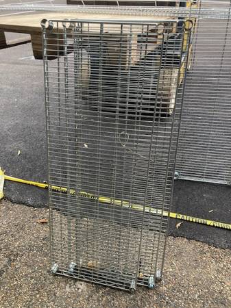 Wire Racks (3) - 24" x 48" 1