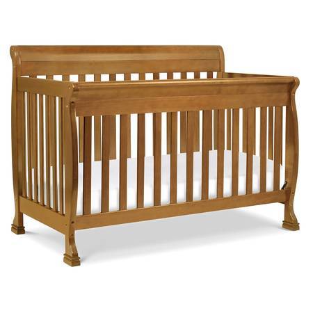 Baby Crib, mattress, bedding 1