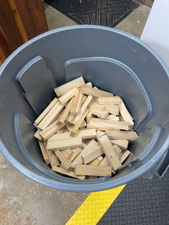 Pine Cutoffs for Craft Making 1