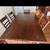 Solid wood farmhouse dining table 5 thumbnail
