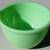 Footed Jadeite Batter Bowl with pour spout 2 thumbnail