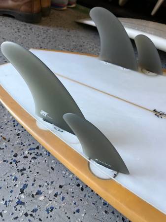 True ames twinzer fcs surf fins 1