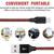 USB Type C Cable 3A, 4 Packs [3/6/10FT] Compatible with Samsung Galaxy 2 thumbnail