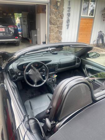 1999 Porsche boxter986 descapotable - $16,000 (Valley)63613077561475122