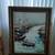 Original oil painting Chinese Junk Boat 3 thumbnail