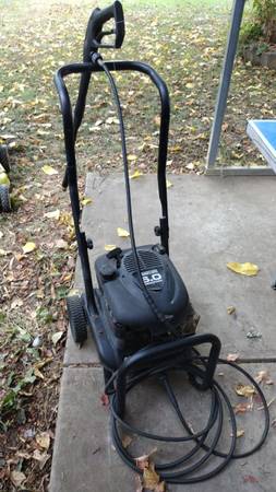 excell 2300 psi gas pressure washer 1