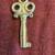 Key - for antique chests, furniture 2 thumbnail