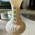 Belleek Ireland Porcelain Vase with Shamrocks 5” 1 thumbnail