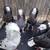 Old Dutch Capuchine Fancy Show Pigeons 1 thumbnail