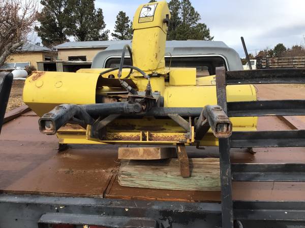 Snow thrower, john deere 1