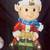 Christmas Kringle Express Resin Light-Up Elf Statues 4 thumbnail