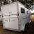 2000 Sundowner 2 Horse Straight Load Gooseneck Trailer 2 thumbnail