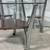 Ashley Furniture Glass, Chrome & Wood 3 Piece Coffee Table Set 22 thumbnail