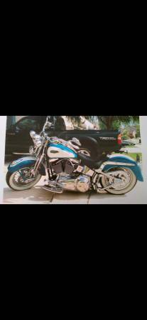 2001 harley heritage springer 1