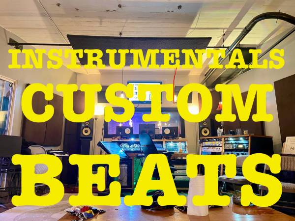 Custom Beats and Song Instrumentals 1