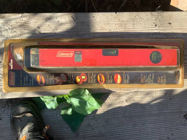 Laser level Coleman new in box 1
