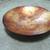 Stunning Large 16-1/2" Metallic Gold Red Multi Console Display Bowl 5 thumbnail