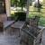FREE-4-piece patio set-very weather beaten-squirrel chew marks 1 thumbnail