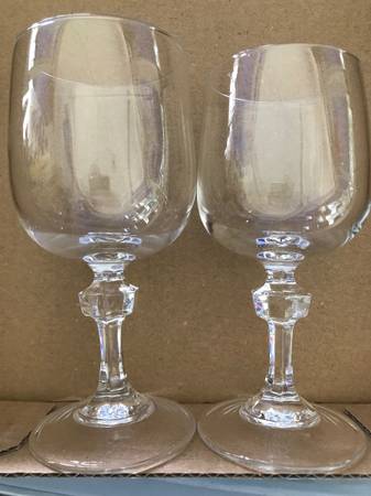 15 Stem Wineglasses “Paris Royal” 1