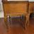 French Provincial Hammery Bedside Tables 5 thumbnail